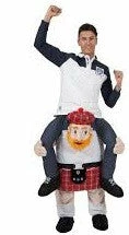 Wicked Funny, Stag Carry Me Mascot Scotsman