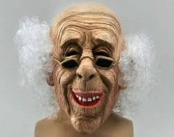 Bristol Old Man Over The Head Mask