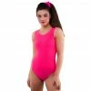 Wicked 80's Leotard, Neon Pink