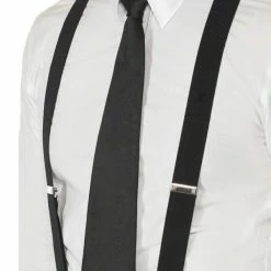 Smiffys Braces, Black 1920's & 30's