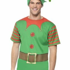Smiffys Male Costumes Elf, Instant