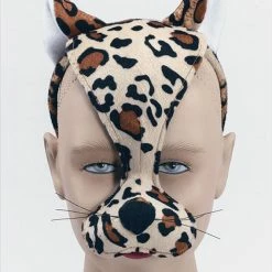 Bristol Animal Masks Eye Masks Leopard Mask With Sound