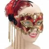 Bristol Masquerade Red Satin