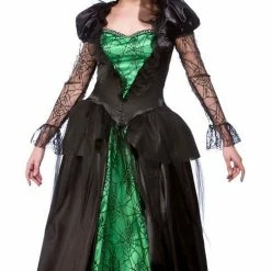 Wicked Witch, Emerald Queen Female Costumes