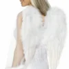 Smiffys Angel Wings Feathered, Lg. Fairies & Angels