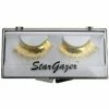 Star Gazer Eyelashes, Gold Foil