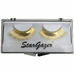 Star Gazer Eyelashes, Gold Foil