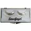 Star Gazer Eyelashes, Silver Foil