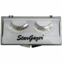 Star Gazer Eyelashes, Silver Foil