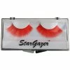Star Gazer Eyelashes, Red