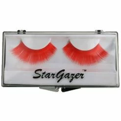 Star Gazer Eyelashes, Red