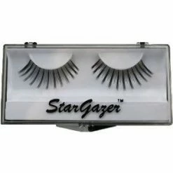 Star Gazer Eyelashes, Thick Natural Black
