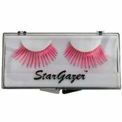 Star Gazer Eyelashes, Pink & Pink Foil