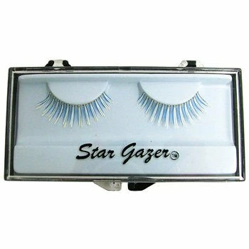 Star Gazer Eyelashes, UV Blue & White 1 Star Gazer Eyelashes, UV Blue & White