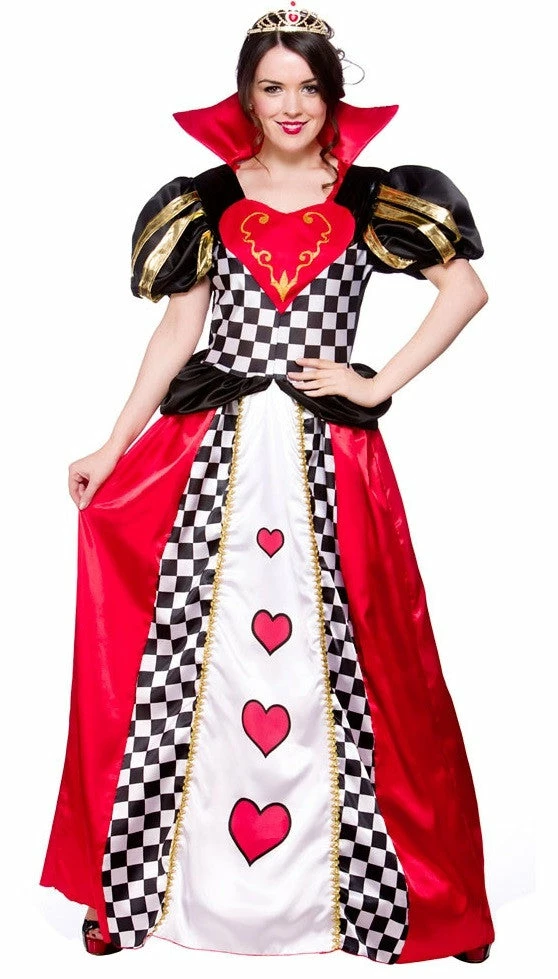 Wicked Teachers Costumes Queen Of Hearts, Fairytale 1 Wicked Teachers Costumes Queen Of Hearts, Fairytale