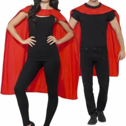 Smiffys Instant Kits Superhero Cape, Red