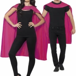 Smiffys Superhero Cape, Pink