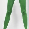 Smiffys Opaque Tights, Green Hoisery