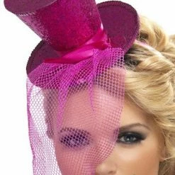 Smiffys Mini Topper, Pink