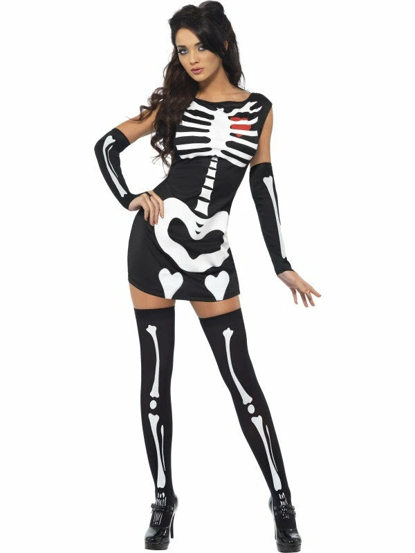 Smiffys Skeleton, Sexy 1 Smiffys Skeleton, Sexy