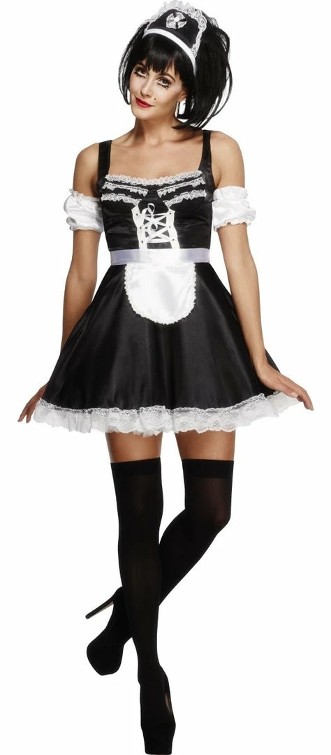 Smiffys French Maid Female Costumes 1 Smiffys French Maid Female Costumes