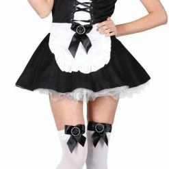 Wicked Flirty French Maid Female Costumes
