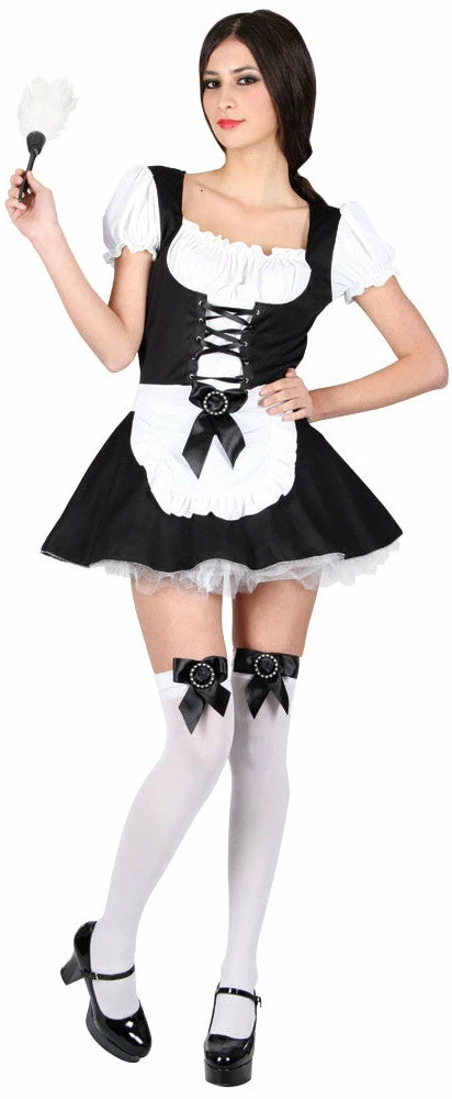 Wicked Flirty French Maid Female Costumes 1 Wicked Flirty French Maid Female Costumes