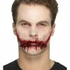 Smiffys Prosthetics & Wounds Latex, Stitched Smile