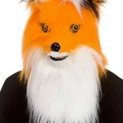 Wicked Fox, Moving Mouth, Mask Animal Masks Full Overhead