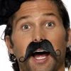 Smiffys Beards & Tashes Frenchman Moustache