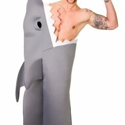 Wicked Male Costumes Funny Shark