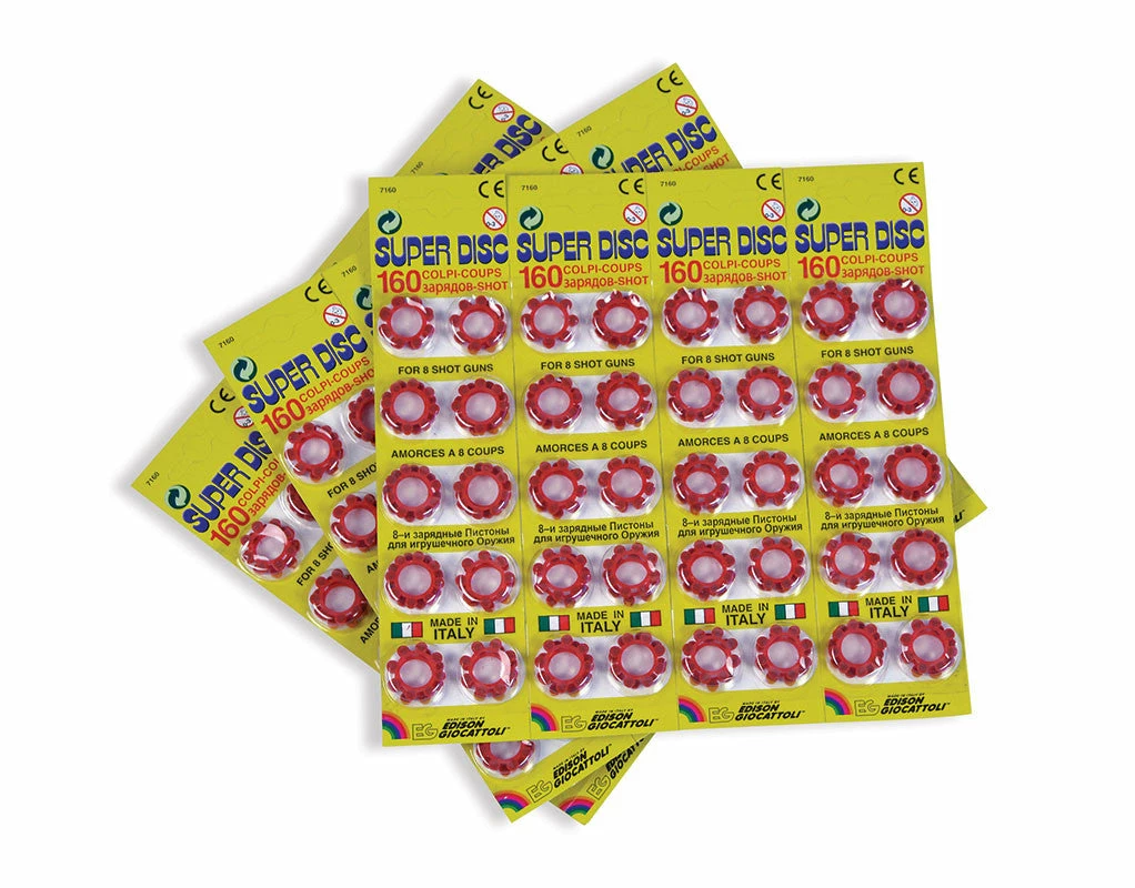 Bristol Weapons & Armour 12 Shot Caps 1 Bristol Weapons & Armour 12 Shot Caps