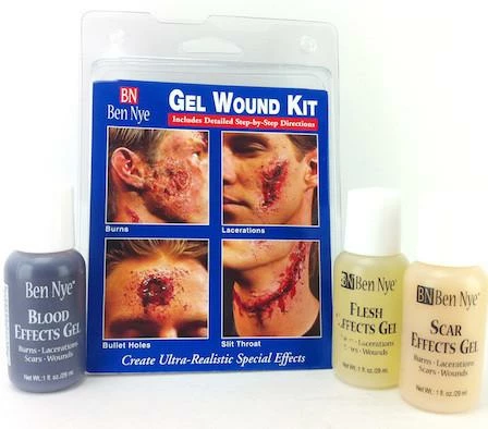 Ben Nye Effect Gel, Scar 1oz Latex & Wax 2 Ben Nye Effect Gel, Scar 1oz Latex & Wax