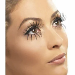 Smiffys Fever, Eyelashes, Long Black