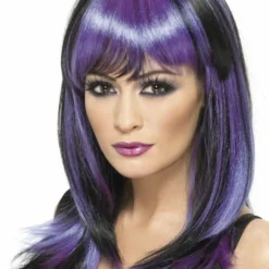 Smiffys Womens Glamour Witch Wig