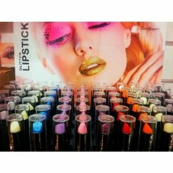 Star Gazer Glitter Lipstick, Green