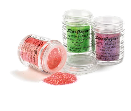 Star Gazer Stargazer Glitter UV Yellow 3 Star Gazer Stargazer Glitter UV Yellow
