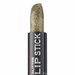 Star Gazer Glitter Lipstick, Gold