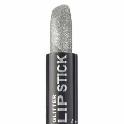 Star Gazer Glitter Lipstick, Silver