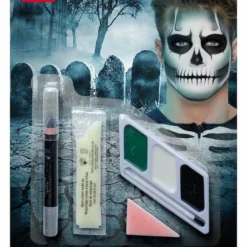 Smiffys Make Up Kit, G.I.D. Skeleton