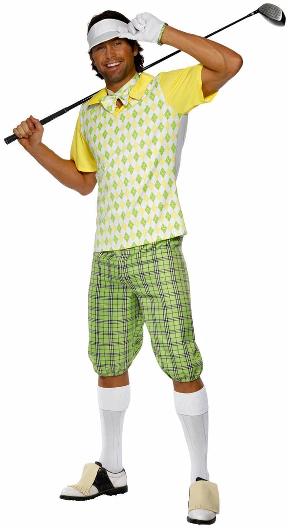 Smiffys Male Costumes Gone Golfing 1 Smiffys Male Costumes Gone Golfing