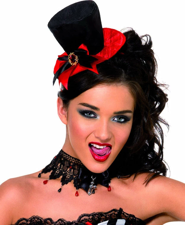 Smiffys Gothic Lace Choker Halloween Accessories 1 Smiffys Gothic Lace Choker Halloween Accessories