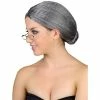 Wicked Womens Granny Bun Wig