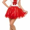 Smiffys Female Costumes Sandy Cheerleader