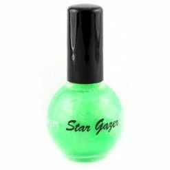 Star Gazer Nail Polish, UV Green
