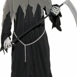 Smiffys Male Costumes Grim Reaper Robe