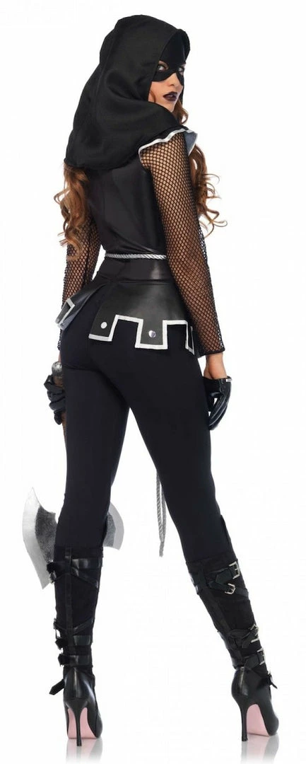 Leg Avenue Female Costumes Grim Executioner 2 Leg Avenue Female Costumes Grim Executioner