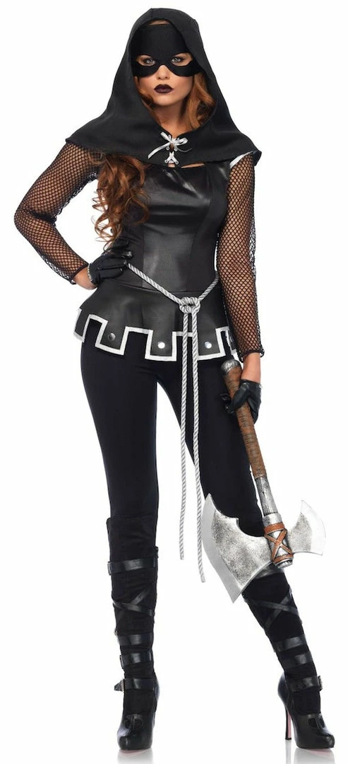 Leg Avenue Female Costumes Grim Executioner 1 Leg Avenue Female Costumes Grim Executioner