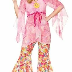 Wicked Female Costumes Groovy Hippie