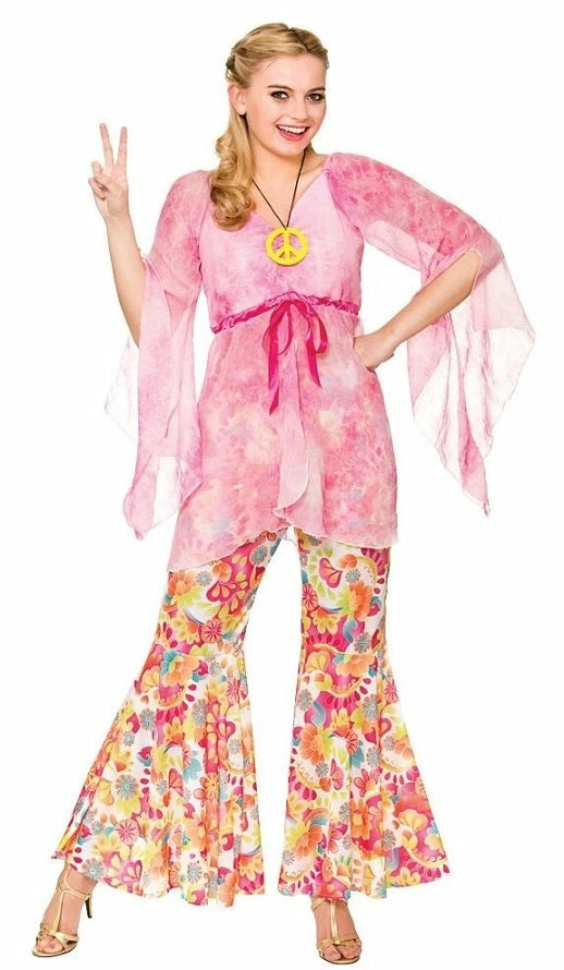 Wicked Female Costumes Groovy Hippie 1 Wicked Female Costumes Groovy Hippie